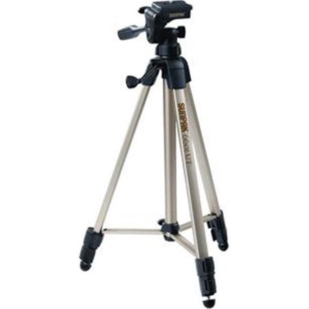 SUNPAK SUNPAK 620-060 PHOTO VIDEO TRIPOD with 3-WAY PANHEAD EXTENDED HEIGHT: 58.32 FOLDED HEIGHT: 20.3 620-060